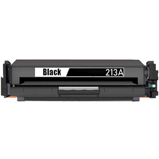 TONER LASER PREMIUM HP W2130A / 213A NOIR 3500 PAGES