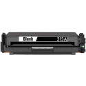 TONER LASER PREMIUM HP W2130A / 213A NOIR 3500 PAGES