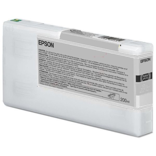 CARTOUCHE ORIGINAL EPSON C13T55W900 / T55W9 GRIS CLAIR 200ML