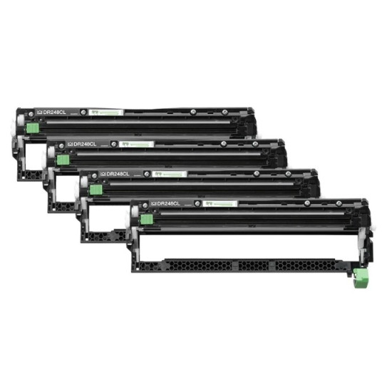 TAMBOUR X4 PREMIUM BROTHER DR248CL / DR-248CL 30000 PAGES