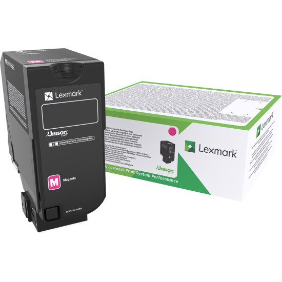 TONER LASER ORIGINAL LEXMARK 71C20M0 CS730 / CS735 MAGENTA 5000 PAGES