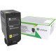 TONER LASER ORIGINAL LEXMARK 71C20Y0 CS730 / CS735 JAUNE 5000 PAGES