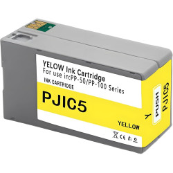 CARTOUCHE GENERIQUE EPSON S020451 / PJIC5Y JAUNE 26ML