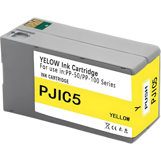 CARTOUCHE GENERIQUE EPSON S020451 / PJIC5Y JAUNE 26ML
