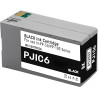 CARTOUCHE GENERIQUE EPSON S020452 / PJIC6BK NOIR 26ML