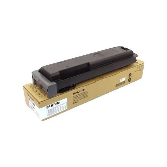 TONER ORIGINAL SHARP BP-GT700 / BPGT700 NOIR 40000 PAGES