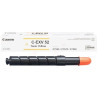 TONER ORIGINAL CANON CEXV52 / C-EXV52 / 1001C002 JAUNE 66500 PAGES