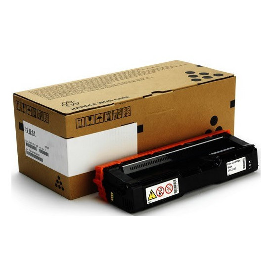 TONER LASER ORIGINAL RICOH SP C252 - 407716 NOIR 6500 PAGES