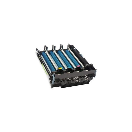 KIT TAMBOUR PREMIUM LEXMARK 70C0Z50 / 700Z5 / 40000 PAGES MULTICOLOR