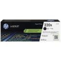 TONER LASER ORIGINAL HP W2200X / 220X NOIR 7500 PAGES