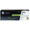 TONER LASER ORIGINAL HP W2201X / 220X CYAN 5500 PAGES