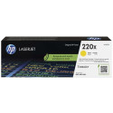 TONER LASER ORIGINAL HP W2202X / 220X JAUNE 5500 PAGES