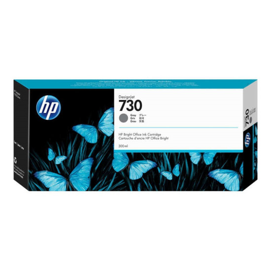 CARTOUCHE ORIGINAL HP 730 / P2V72A GRIS 300ML