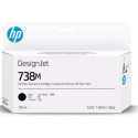 CARTOUCHE JET D'ENCRE ORIGINAL HP 738M DNJ / A24VLA NOIR 130ML