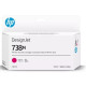 CARTOUCHE JET D'ENCRE ORIGINAL HP 738M DNJ / A24VNA MAGENTA 130ML