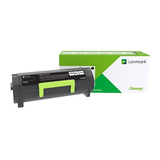 TONER LASER ORIGINAL LEXMARK 24B7437 / M1242 NOIR 5500 PAGES