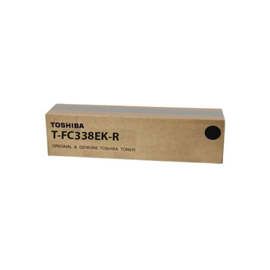 TONER ORIGINAL TOSHIBA T-FC338EK-R / 6B000000922 NOIR 6000 PAGES