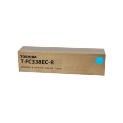 TONER ORIGINAL TOSHIBA T-FC338EC-R / 6B000000920 CYAN 6000 PAGES