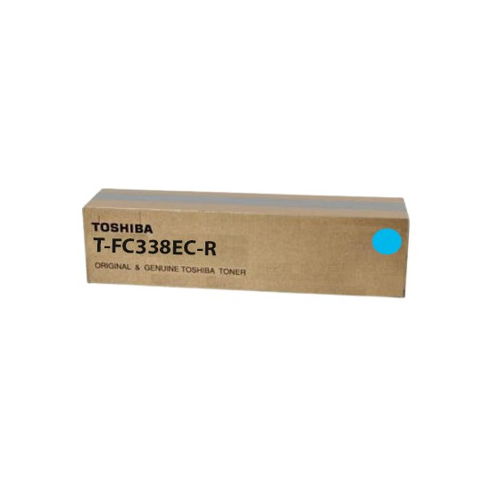TONER ORIGINAL TOSHIBA T-FC338EC-R / 6B000000920 CYAN 6000 PAGES