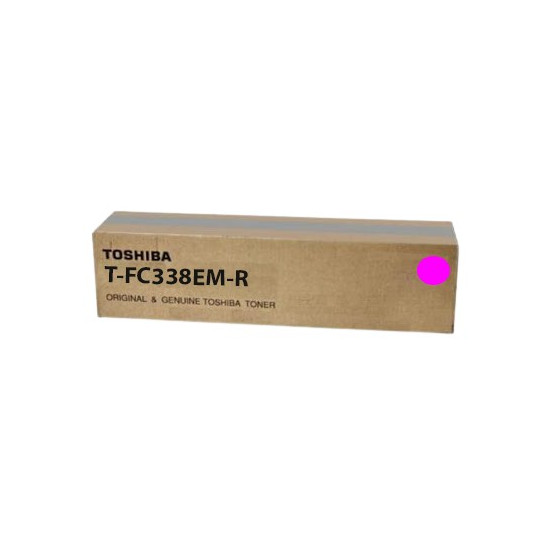 TONER ORIGINAL TOSHIBA T-FC338EM-R / 6B000000924 MAGENTA 6000 PAGES