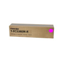 TONER ORIGINAL TOSHIBA T-FC338EM-R / 6B000000924 MAGENTA 6000 PAGES