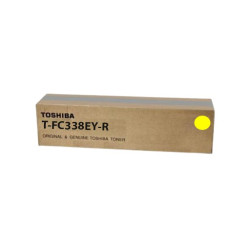 TONER ORIGINAL TOSHIBA T-FC338EY-R / 6B000000927 JAUNE 6000 PAGES
