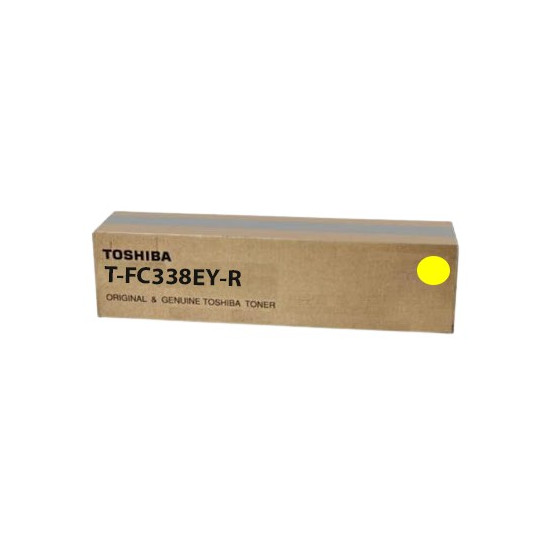 TONER ORIGINAL TOSHIBA T-FC338EY-R / 6B000000927 JAUNE 6000 PAGES