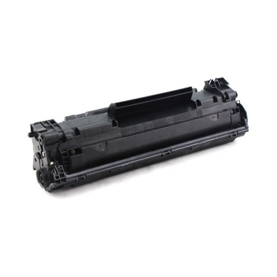 TONER LASER PREMIUM HP CF283X / CRG737 / 9435B002 NOIR 2200 PAGES