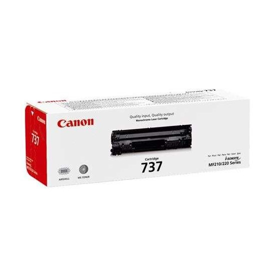 TONER LASER ORIGINAL CANON CRG737 / 9435B002 NOIR 2400 PAGES