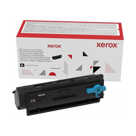 TONER LASER ORIGINAL XEROX 006R04377 / B305 / B310 NOIR 8000 PAGES