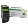 TONER LASER ORIGINAL LEXMARK 75M2HY0 JAUNE 8000 PAGES