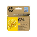 CARTOUCHE JET D'ENCRE ORIGINAL HP 4K0U9NE / N°924E JAUNE 800 PAGES