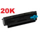 TONER LASER PREMIUM XEROX 006R04378 / B305 / B315 NOIR 20000 PAGES