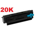 TONER LASER PREMIUM XEROX 006R04378 / B305 / B315 NOIR 20000 PAGES