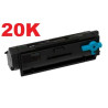 TONER LASER PREMIUM XEROX 006R04378 / B305 / B315 NOIR 20000 PAGES