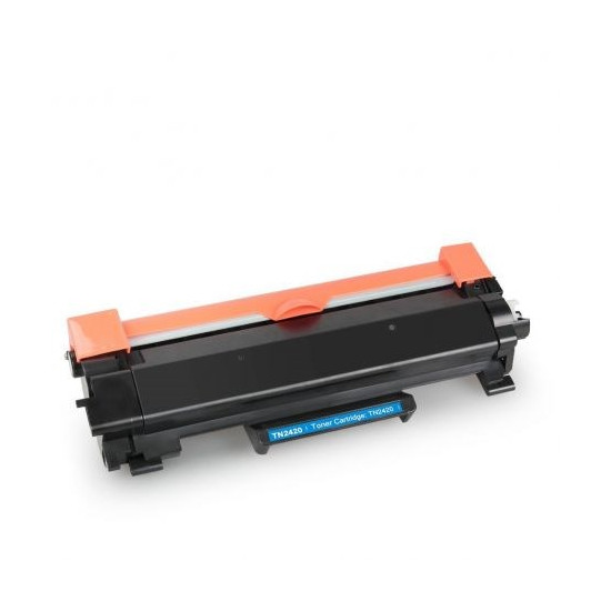 TONER LASER PREMIUM BROTHER TN2420 NOIR 3000 PAGES