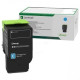 TONER LASER ORIGINAL LEXMARK 75M20C0 CYAN 2000 PAGES