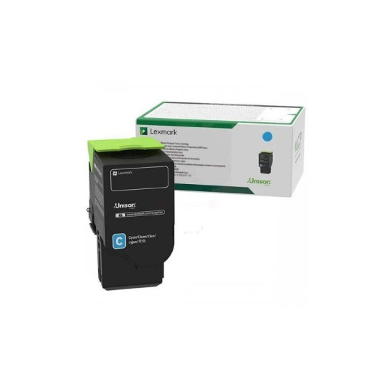 TONER LASER ORIGINAL LEXMARK 75M20C0 CYAN 2000 PAGES