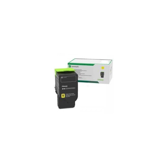 TONER LASER ORIGINAL LEXMARK 75M20Y0 JAUNE 2000 PAGES