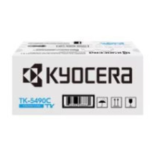 TONER ORIGINAL KYOCERA TK5490C / TK-5490C/ 1T0C220NL1 CYAN 4200 PAGES