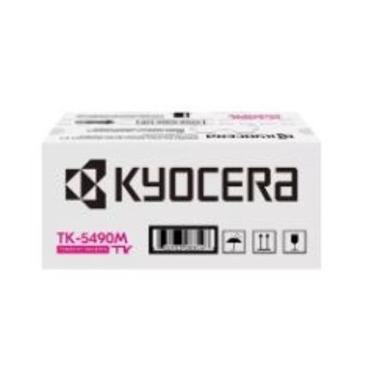 TONER ORIGINAL KYOCERA TK5490M / TK-5490M/ 1T0C22BNL1 MAG 4200 PAGES