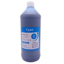 ENCRE UNIVERSEL CYAN 1000ml POUR HP LEXMARK CANON BROTHER