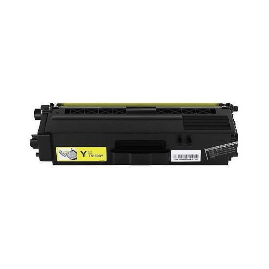 TONER LASER PREMIUM BROTHER TN423 / TN426 JAUNE 4000 PAGES