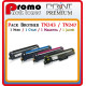 PACK 4 TONERS LASER PREMIUM BROTHER TN247 / TN243 / 1BK-1C-1M-1Y