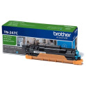 TONER LASER ORIGINAL BROTHER TN247 CYAN 2300 PAGES