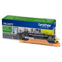 TONER LASER ORIGINAL BROTHER TN247 JAUNE 2300 PAGES