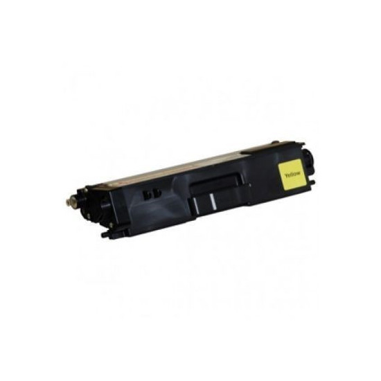 TONER PREMIUM BROTHER TN321 / TN325 / TN326 / TN329 JAUNE 3500 PAGES