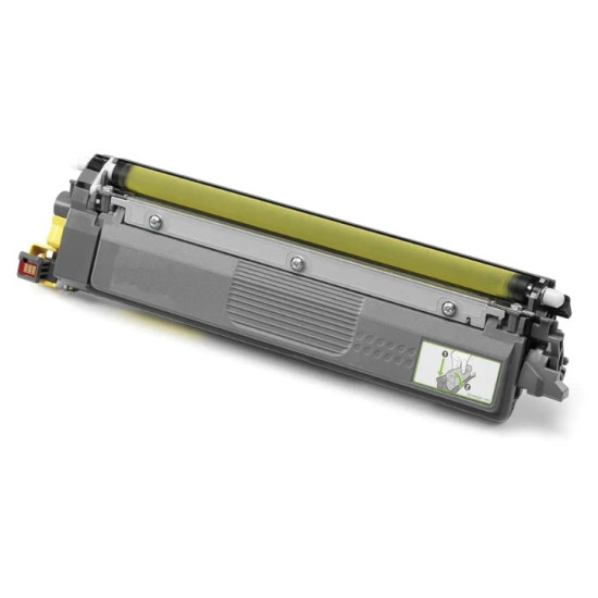 TONER LASER PREMIUM BROTHER TN248XLY JAUNE 2300 PAGES