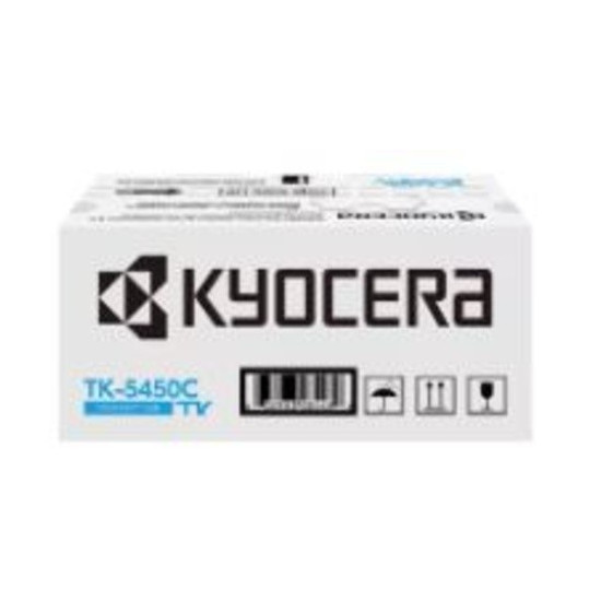 TONER ORIGINAL KYOCERA TK5450C / TK-5450C/ 1T0C0DCNL0 CYAN 3200 PAGES