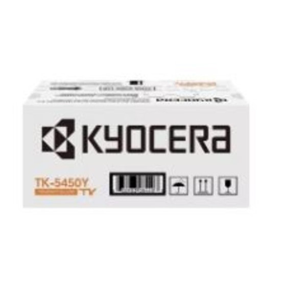 TONER ORIGINAL KYOCERA TK5450Y/ TK-5450Y/ 1T0C0DANL0 JAUNE 3200 PAGES
